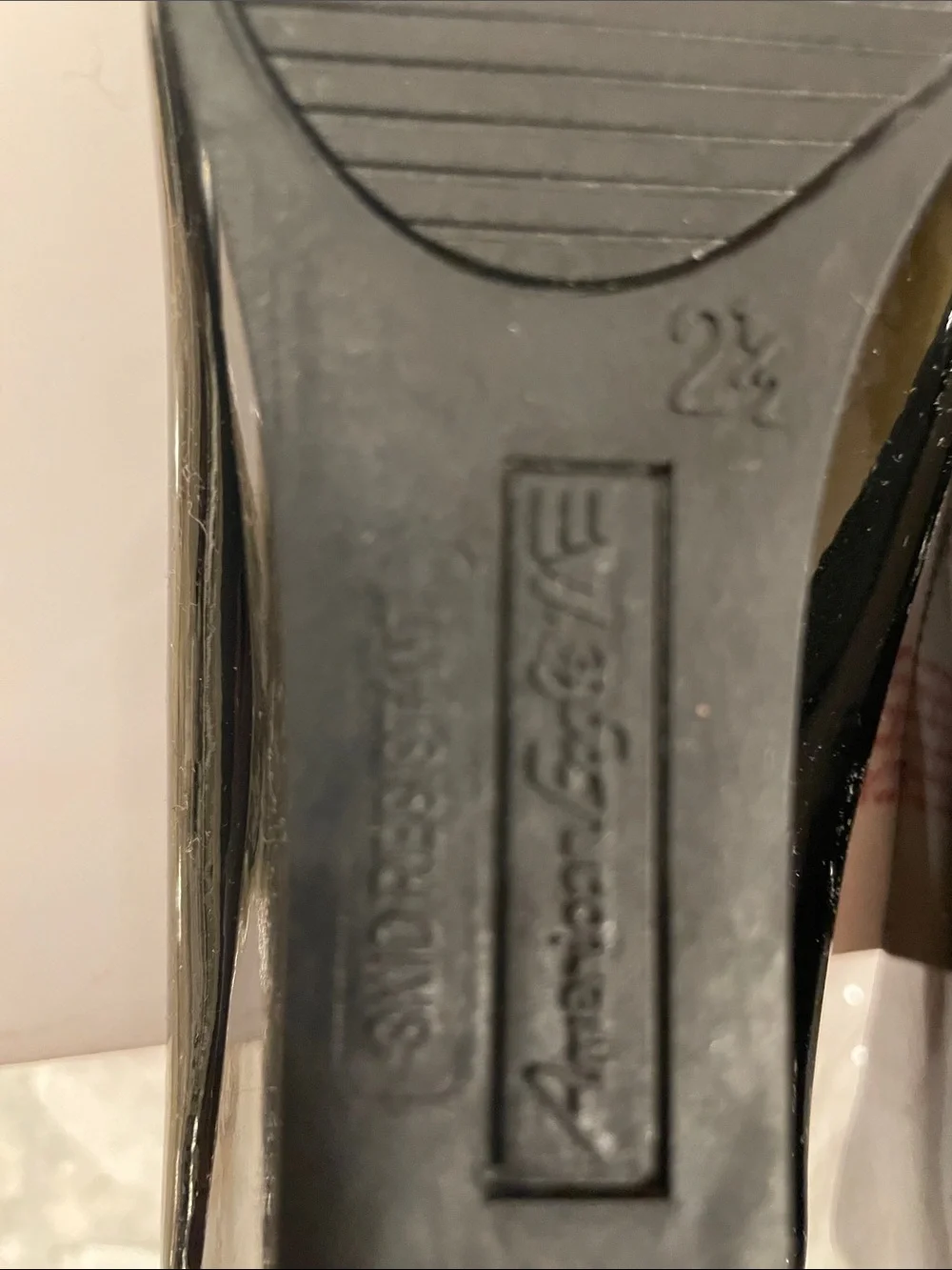 American Eagle Outfitters shiny black
